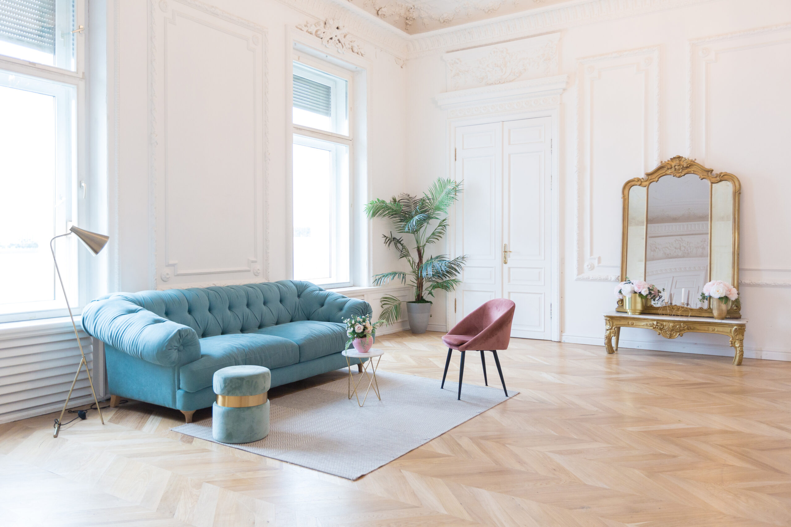 Hochwertige Altbauwohnung